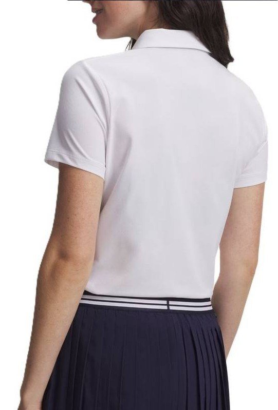 Under Armour Drive Short Sleeve polo da donna, bianco