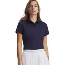 Under Armour Drive Short Sleeve polo da donna, navy