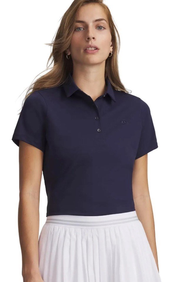 Under Armour Drive Short Sleeve polo da donna, navy