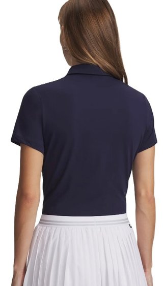 Under Armour Drive Short Sleeve polo da donna, navy
