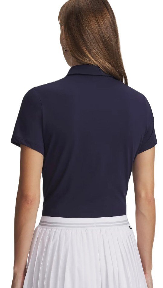 Under Armour Drive Short Sleeve polo da donna, navy