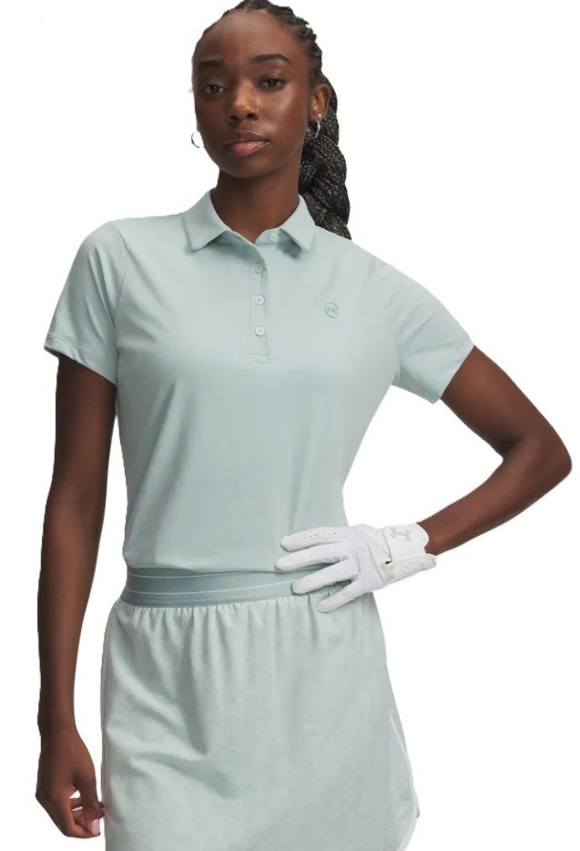 Under Armour Drive da donna polo a maniche corte, enamel blue