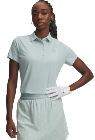 Under Armour Drive da donna polo a maniche corte, enamel blue