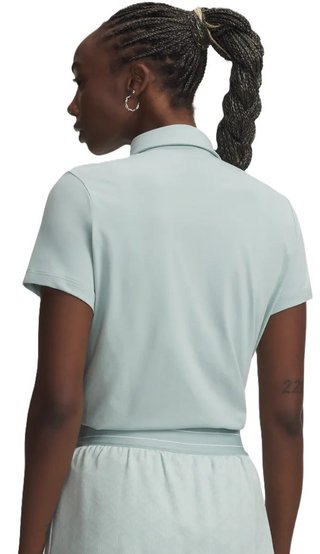 Under Armour Drive da donna polo a maniche corte, enamel blue