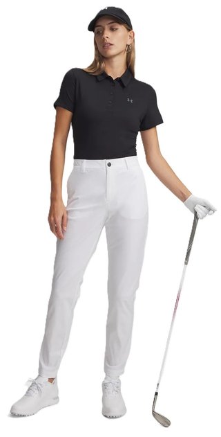 Under Armour Drive Pant pantaloni da donna, bianco