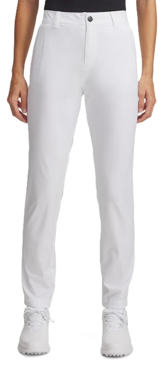 Under Armour Drive Pant pantaloni da donna, bianco