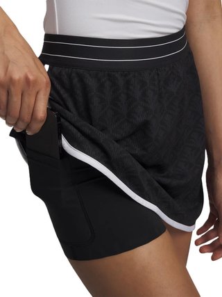 Under Armour Drive Jacq gonna skort da golf, nero