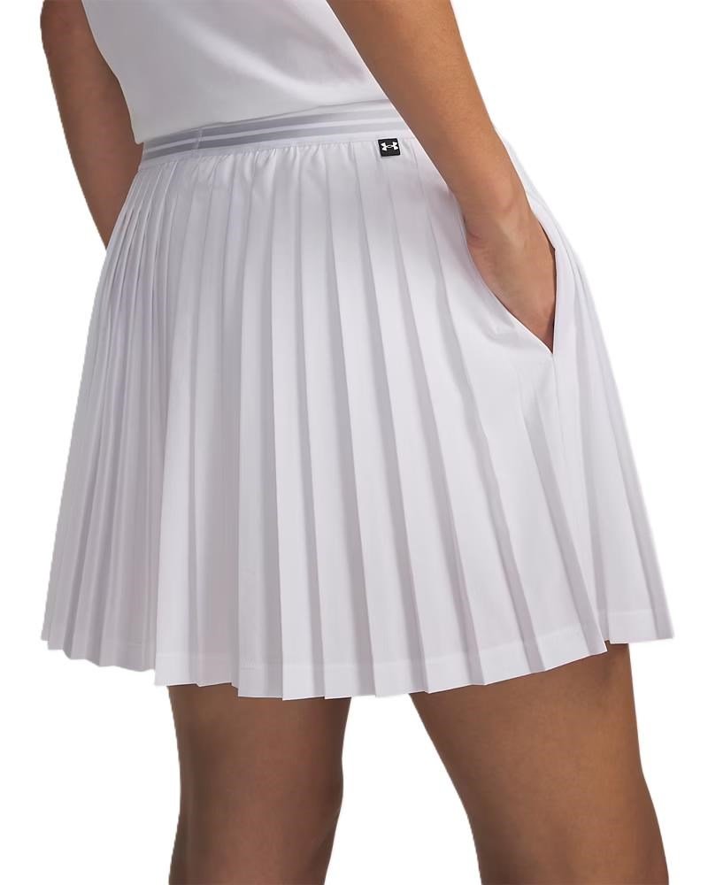 Under Armour Drive Pleated gonna da golf donna, halo gray
