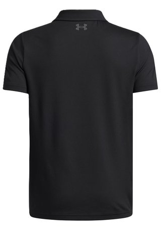 Under Armour Matchplay junior polo da bambino, nero/castlerock