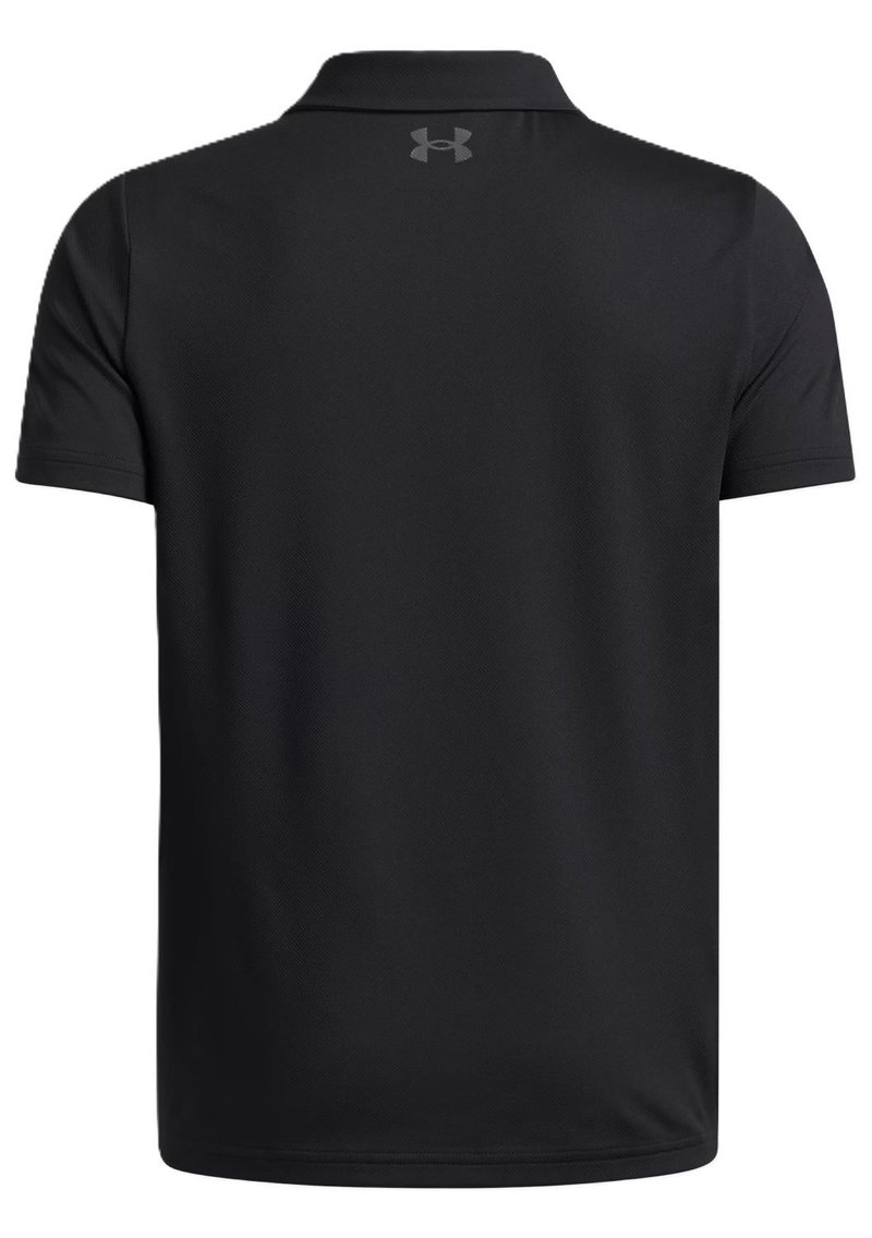 Under Armour Matchplay junior polo da bambino, nero/castlerock