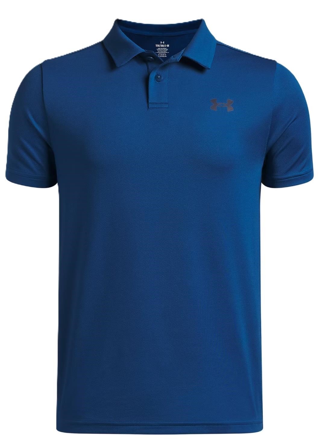 Under Armour Matchplay junior polo da bambino, varsity blue/midnight navy