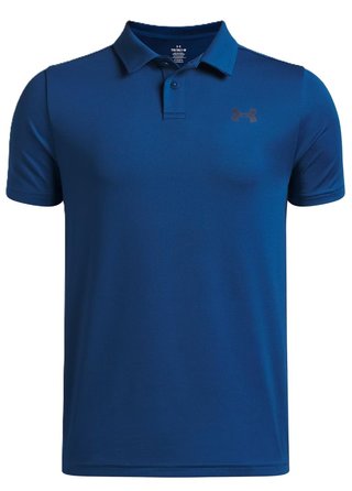 Under Armour Matchplay junior polo da bambino, varsity blue/midnight navy