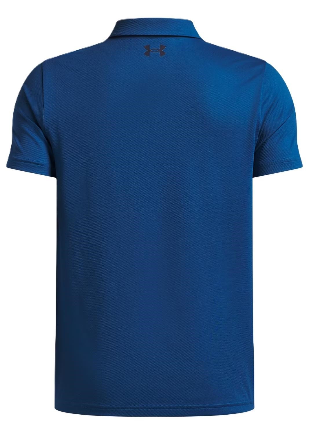 Under Armour Matchplay junior polo da bambino, varsity blue/midnight navy