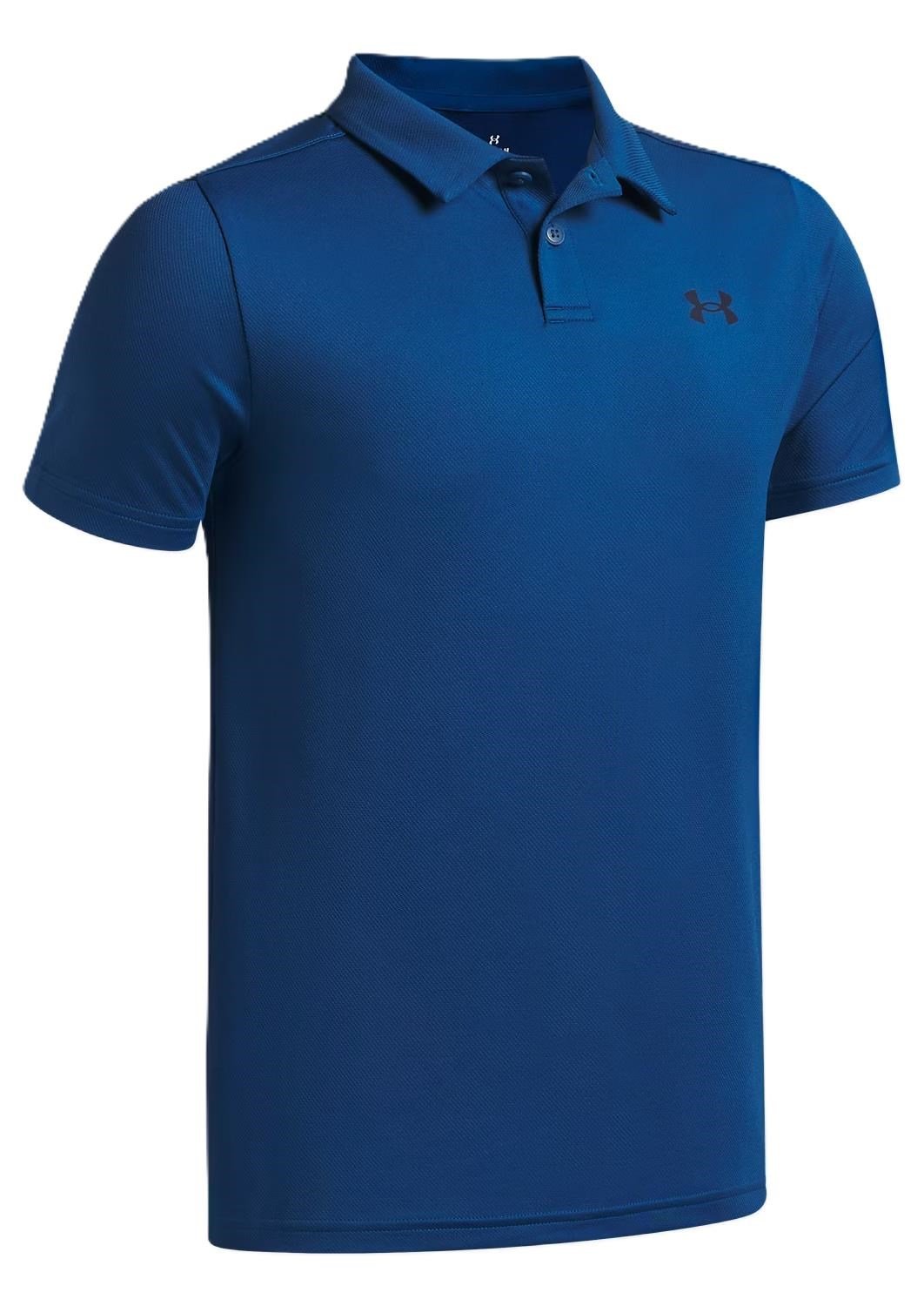 Under Armour Matchplay junior polo da bambino, varsity blue/midnight navy