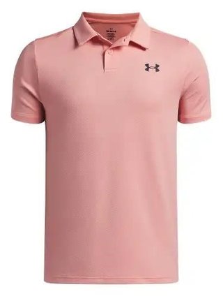 Under Armour Matchplay junior polo da bambino, pesca