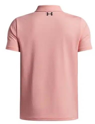 Under Armour Matchplay junior polo da bambino, pesca