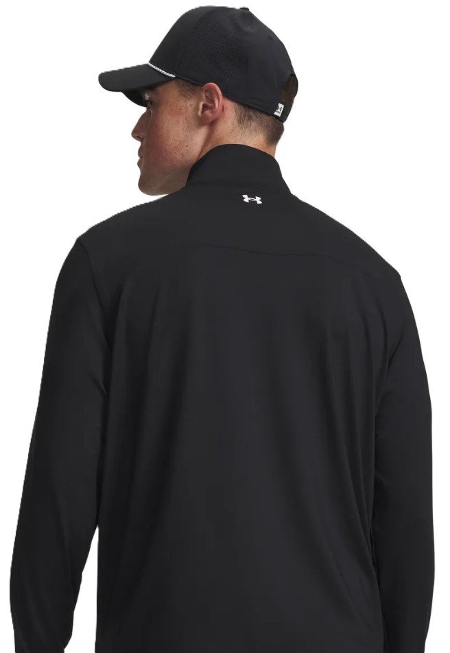 Under Armour T2G 1/4 Zip felpa da uomo, nera