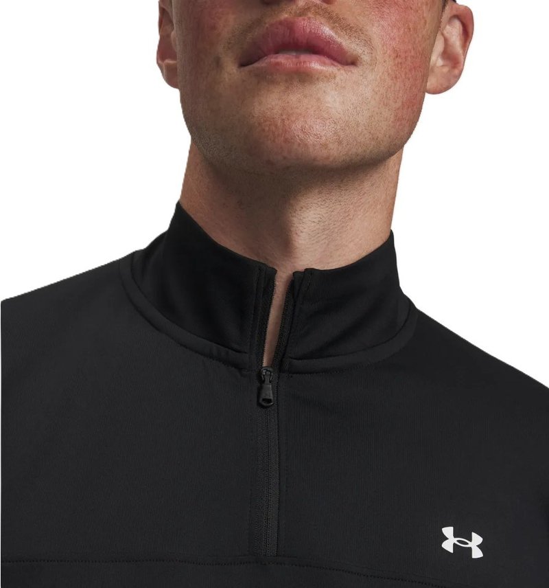Under Armour T2G 1/4 Zip felpa da uomo, nera