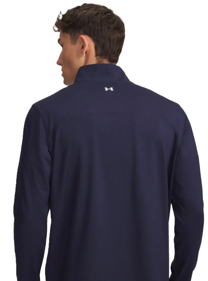 Under Armour T2G 1/4 Zip felpa da uomo, midnight navy