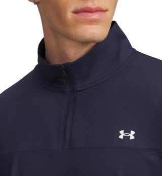 Under Armour T2G 1/4 Zip felpa da uomo, midnight navy