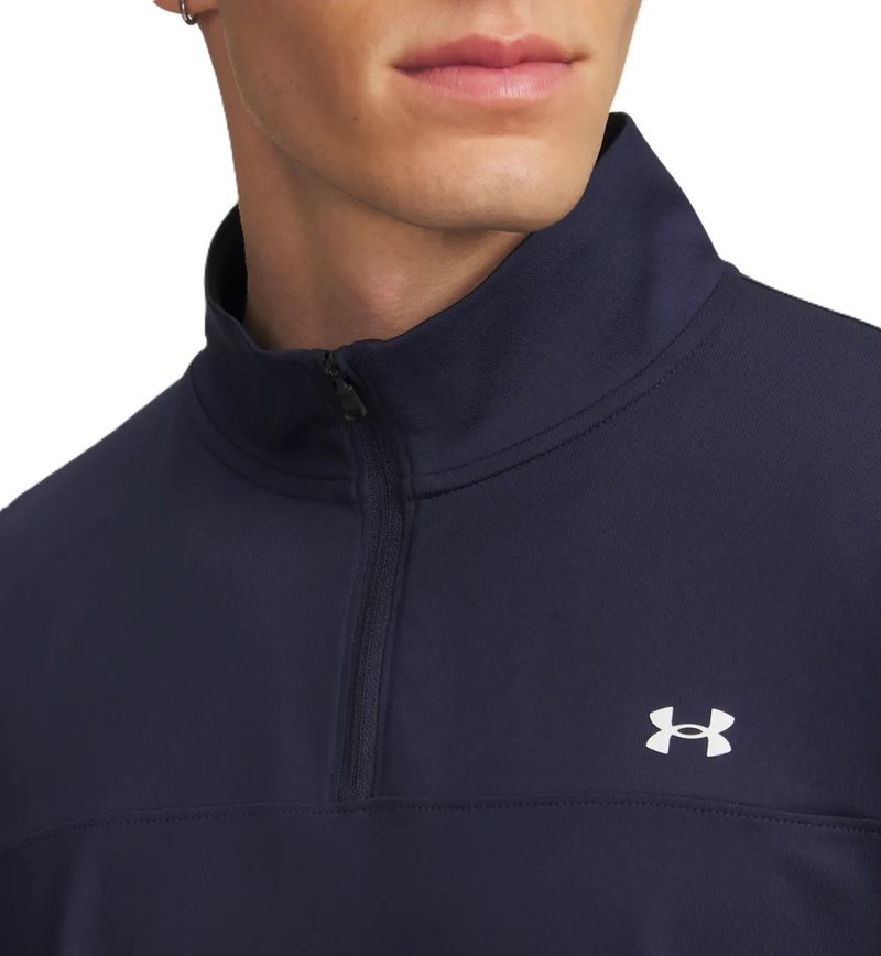 Under Armour T2G 1/4 Zip felpa da uomo, midnight navy