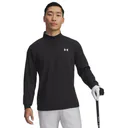 Under Armour MatchPlay 1/4 Zip felpa da uomo, nero/bianco