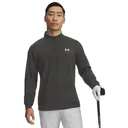 Under Armour MatchPlay 1/4 Zip felpa da uomo, castlerock/white