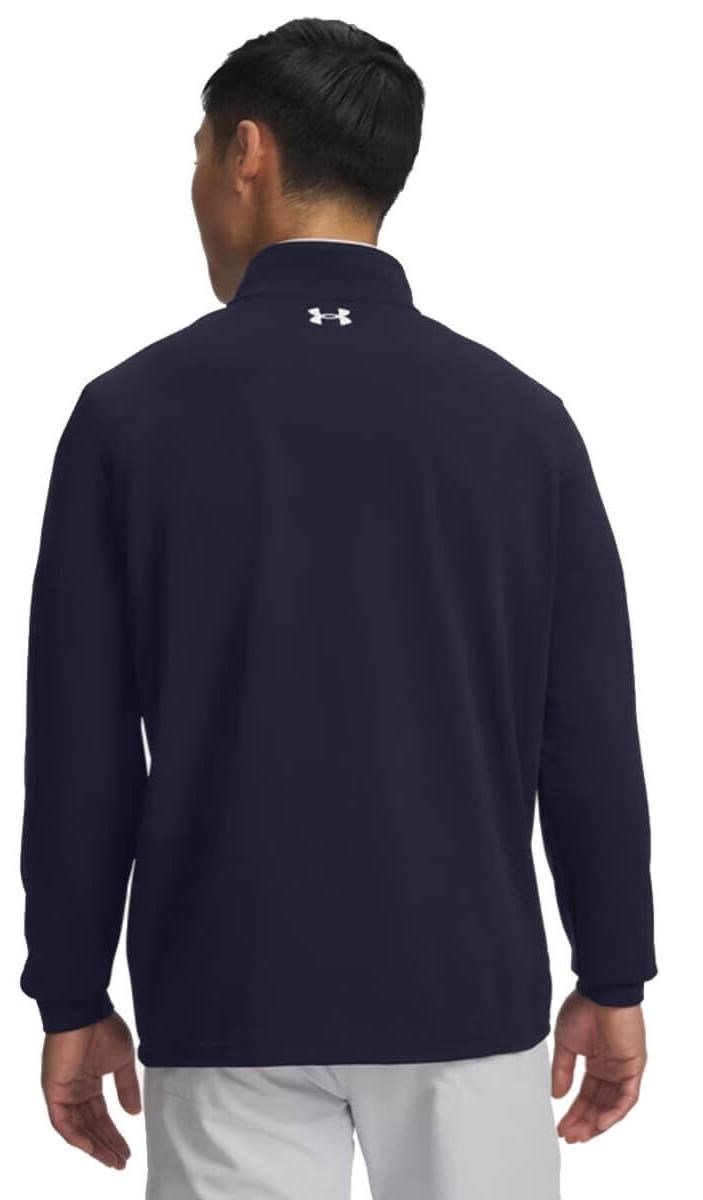 Under Armour MatchPlay 1/4 Zip felpa da uomo, navy