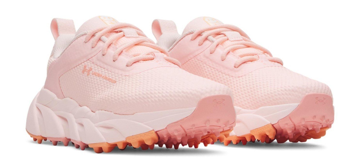 Under Armour Halo Tour Hybrid scarpe da golf donna, rosa