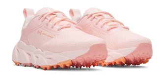 Under Armour Halo Tour Hybrid scarpe da golf donna, rosa