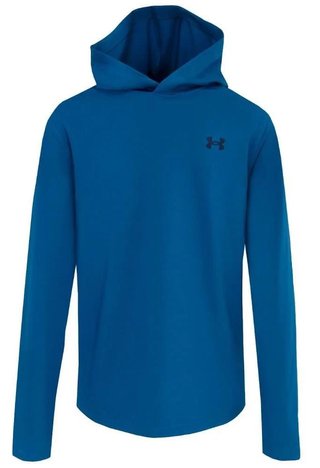 Under Armour UA Drive Lightweight Hoodie junior felpa, varsity blue