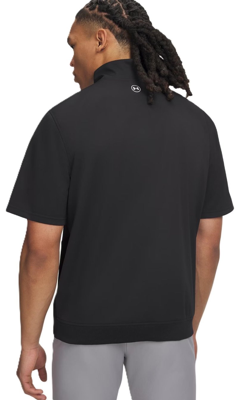 Under Armour Drive Wind SS 1/2 Zip giacca antivento da uomo, nera