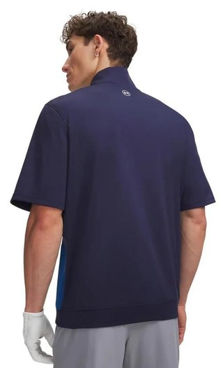 Under Armour Drive Wind SS 1/2 Zip giacca antivento da uomo, navy