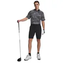 Under Armour Drive Tapered pantaloncini da uomo, nero/halo gray