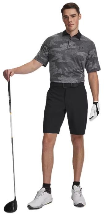 Under Armour Drive Tapered pantaloncini da uomo, nero/halo gray