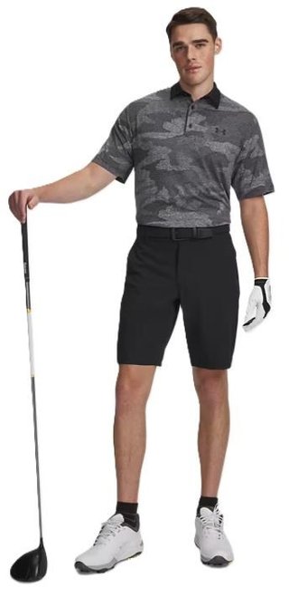 Under Armour Drive Tapered pantaloncini da uomo, nero/halo gray