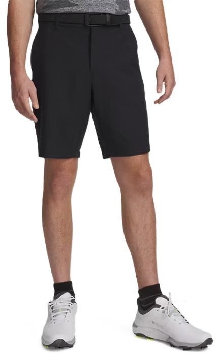 Under Armour Drive Tapered pantaloncini da uomo, nero/halo gray