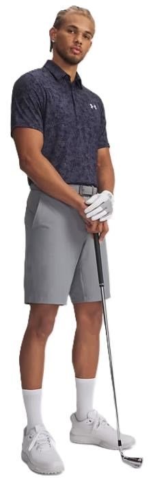 Under Armour Drive Tapered pantaloncini da uomo, steel/halo gray