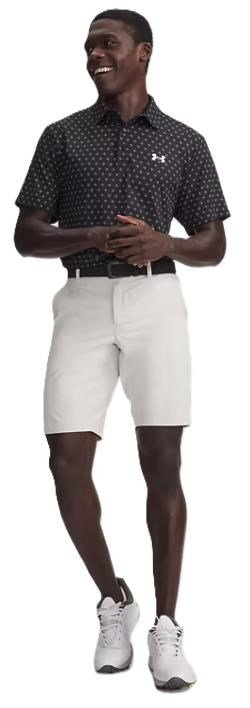 Under Armour Drive Tapered pantaloncini da uomo, summit white/halo gray