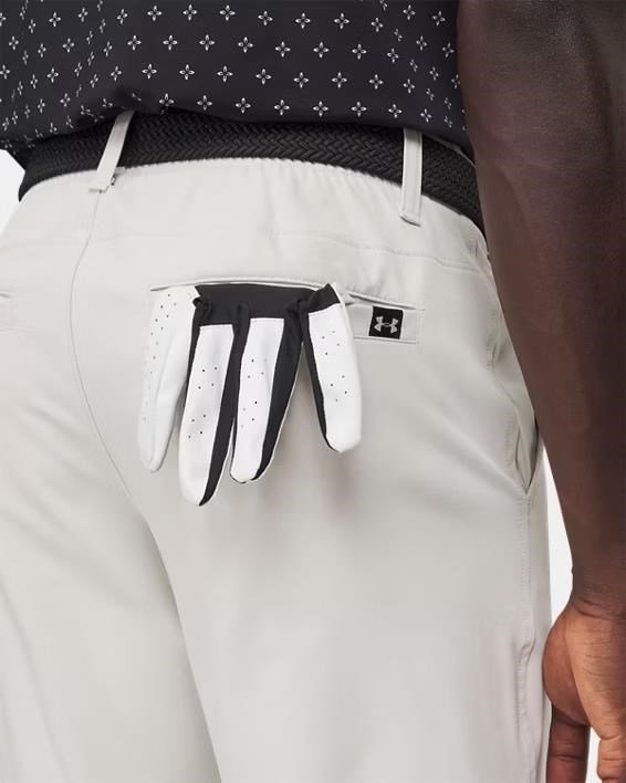 Under Armour Drive Tapered pantaloncini da uomo, summit white/halo gray