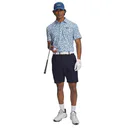 Under Armour Drive Tapered pantaloncini da uomo, navy/halo gray