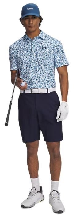 Under Armour Drive Tapered pantaloncini da uomo, navy/halo gray