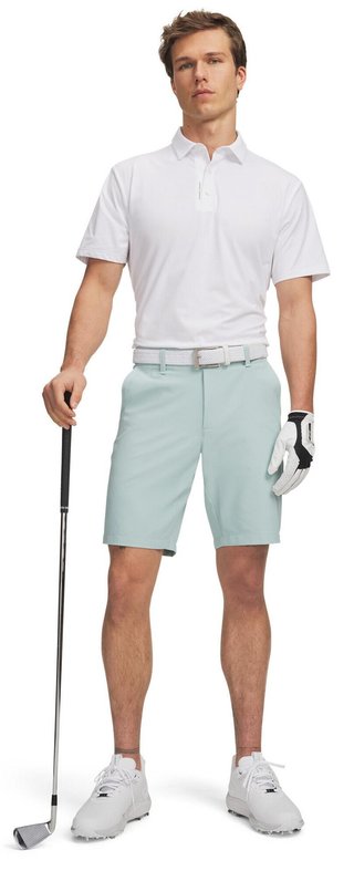 Under Armour Drive Tapered pantaloncini da uomo, enamel blue/halo gray