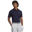 Under Armour Tee To Green Pique polo da uomo, navy/white
