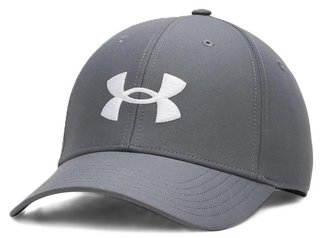 Under Armour Drive Low ADJ cappellino da uomo, grigio scuro