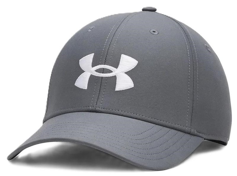 Under Armour Drive Low ADJ cappellino da uomo, grigio scuro