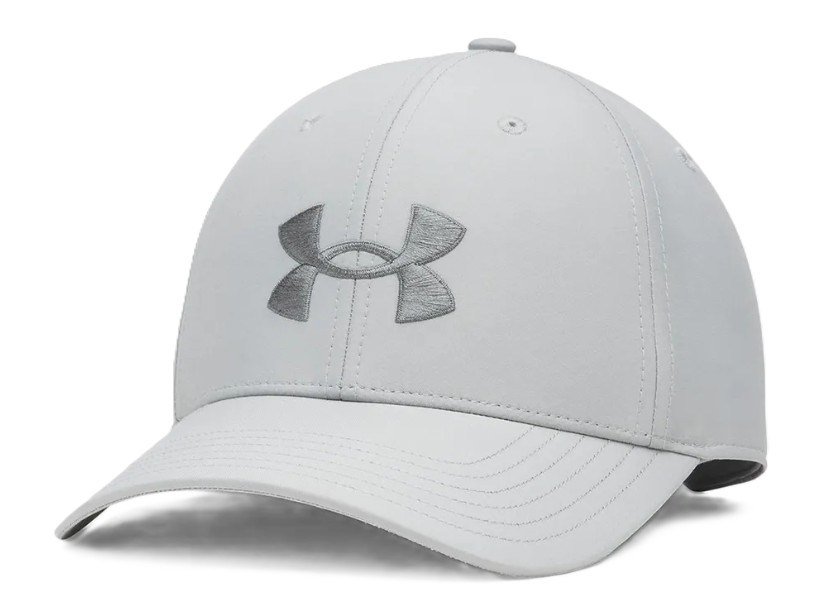 Under Armour Drive Low ADJ cappellino da uomo, grigio