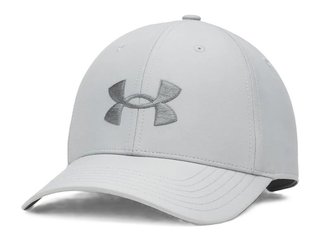 Under Armour Drive Low ADJ cappellino da uomo, grigio