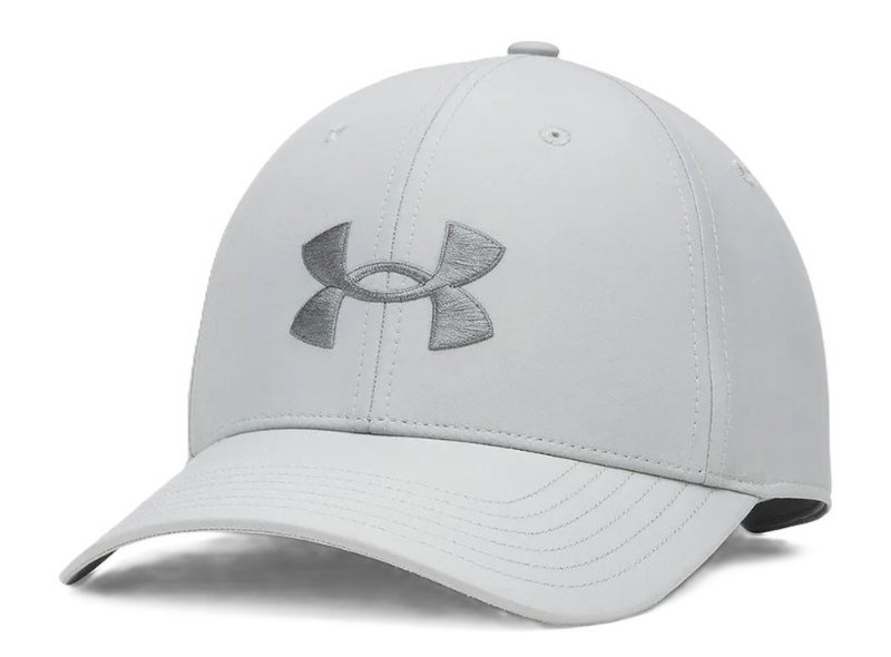 Under Armour Drive Low ADJ cappellino da uomo, grigio