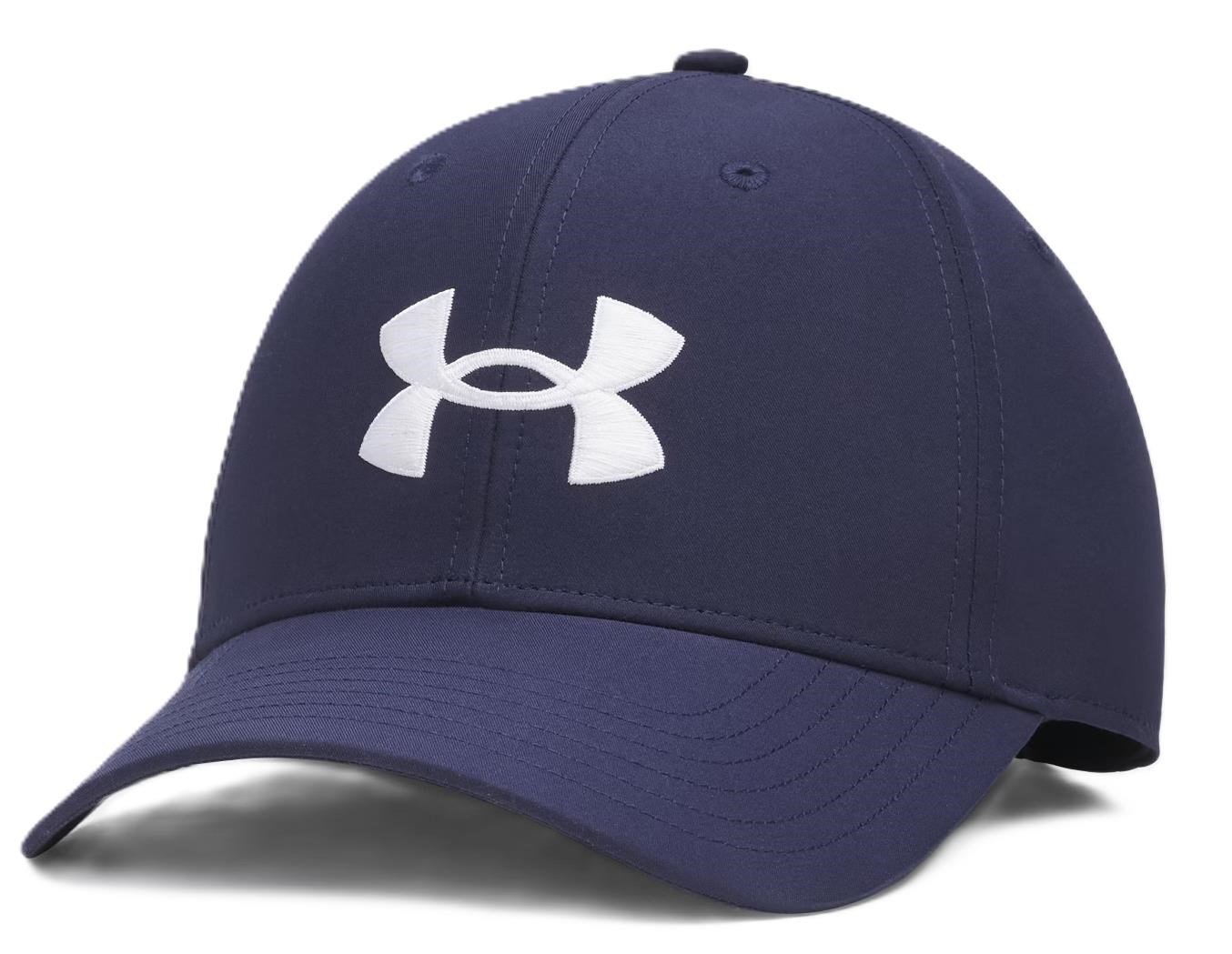 Under Armour Golf96 cappellino da uomo, navy/bianco